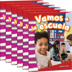 Vamos a la escuela 6-Pack