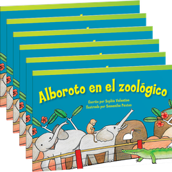 Alboroto en el zoológico 6-Pack