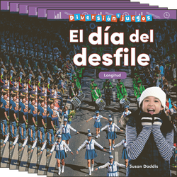 Diversión y juegos: El día del desfile: Longitud 6-Pack