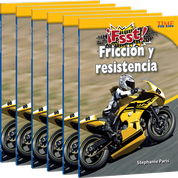 ¡Fsst! Fricción y resistencia 6-Pack