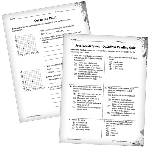 Assessment Resources