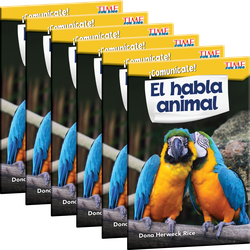 ¡Comunícate! El habla animal 6-Pack