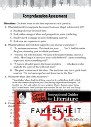 Fahrenheit 451 Comprehension Assessment