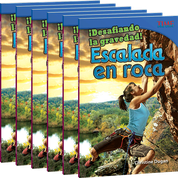 ¡Desafiando la gravedad! Escalada en roca 6-Pack