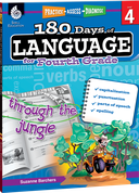 180 Days™: Language for Fourth Grade