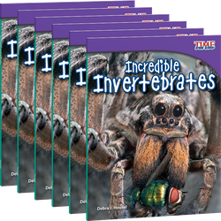 Incredible Invertebrates 6-Pack