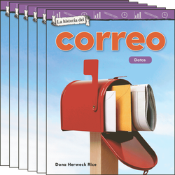 La historia del correo: Datos 6-Pack