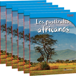 Los pastizales africanos 6-Pack