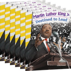 Martin Luther King Jr.: Destined to Lead 6-Pack