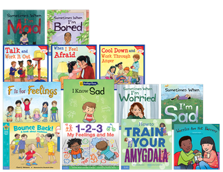 Mental Health Preschool and PreK 13-Book Set