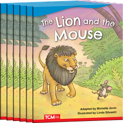 The Lion and the Mouse 6-Pack