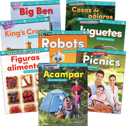 Geometry Grades K-1 Spanish: 8-Book Set