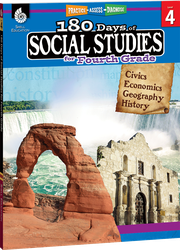 180 Days™: Social Studies for Fourth Grade