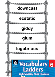 Vocabulary Ladder for Range of Emotion