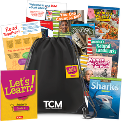 Let's Learn! Backpack: Grade 2