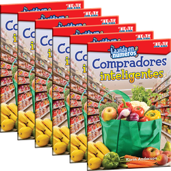 La vida en números: Compradores inteligentes 6-Pack