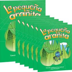 La pequeña arañita 6-Pack