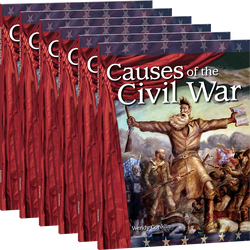 Causes of the Civil War 6-Pack with Audio