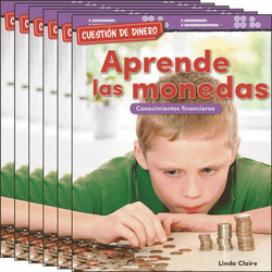 Cuestión de dinero: Aprende las monedas: Conocimientos financieros 6-Pack