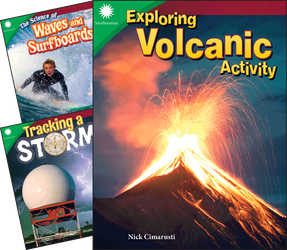 Smithsonian Grade 4 The Natural World: 3-Book Set