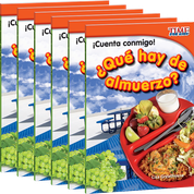 ¡Cuenta conmigo! ¿Qué hay de almuerzo? 6-Pack