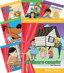 Reader's Theater:  Grades 1-2 Spanish Set