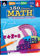 180 Days™: Math for Fourth Grade