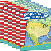 Mapas de nuestra nación 6-Pack