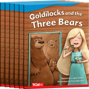 Goldilocks and the Three Bears  6-Pack