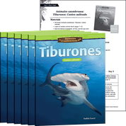 Animales asombrosos: Tiburones: Conteo salteado 6-Pack