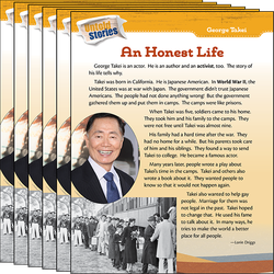 George Takei: An Honest Life 6-Pack