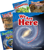 Earth and Space Science Grade 4: 5-Book Set