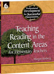 Teaching Reading in the Content Areas for Elementary Teachers ebook