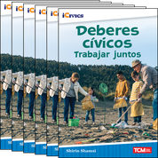 Deberes cívicos: trabajar juntos 6-Pack