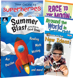 Learn-at-Home: Summer Reading Bundle Grade 3: 5-Book Set