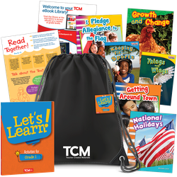 Let's Learn! Backpack: Grade 1