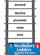 Vocabulary Ladder for Direction of Travel