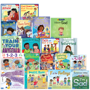 Mental Health Kindergarten, First/Second Grade 19-Book Updated Set