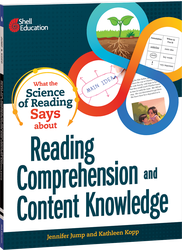 What the Science of Reading Says about Reading Comprehension and Content Knowledge