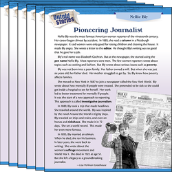 Nellie Bly: Pioneering Journalist 6-Pack