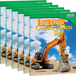 Big Digs: Construction Site 6-Pack