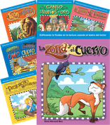 Children's Fables 6-Book Spanish Set