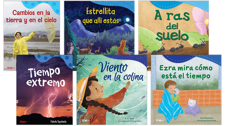 Exploration Storytime: What Effects Our Planet? 6-Book Set (Spanish)