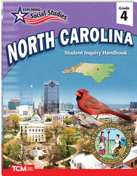 Exploring Social Studies: North Carolina: Student Inquiry Handbook, Grade 4