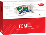 Untold Stories: Grade 3 (Spanish)