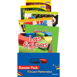 Focused Mathematics: Booster Pack: Level K (Spanish)