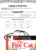 The Fire Cat Language Learning Activities