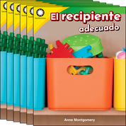 El recipiente adecuado 6-Pack