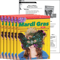 Arte y cultura: Mardi Gras: Resta 6-Pack