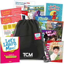 Let's Learn More! Backpack: Prekindergarten